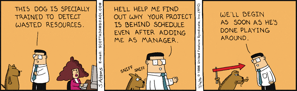 Dilbert Cartoon